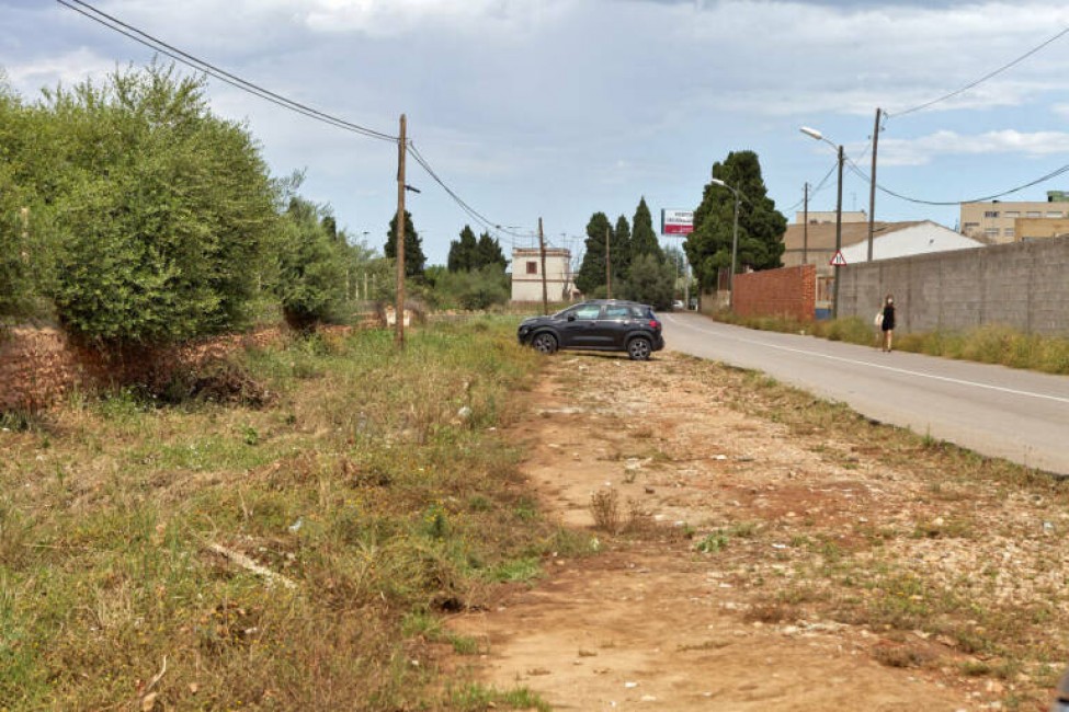 La canalización del Barranco del Sol supone una inversión de 2,7 millones de euros. Foto: ANTONIO PRADAS - 