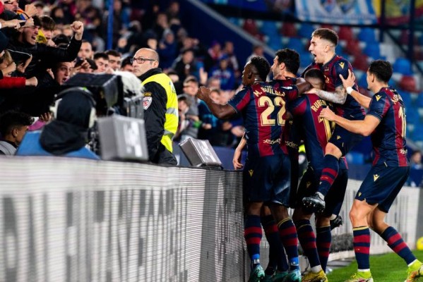 El Levante ya es mejor en el Ciutat, clave en el esprint final de 2022
