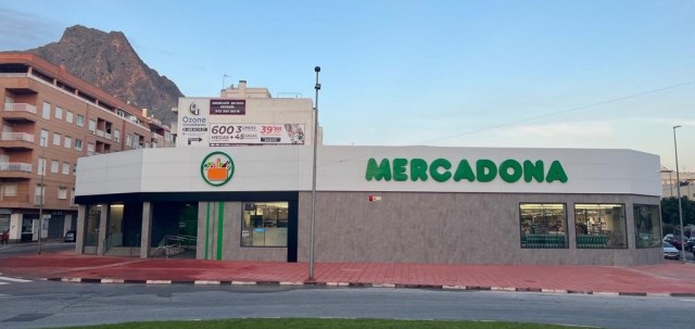 Mercadona invierte 7,3 millones en un nuevo supermercado eficiente en Callosa de Segura