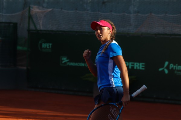 La aguileña Alba Rey conquista en Valencia su primer título del circuito internacional ITF 