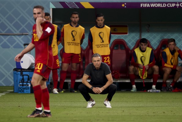 La banda derecha, la duda de Luis Enrique
