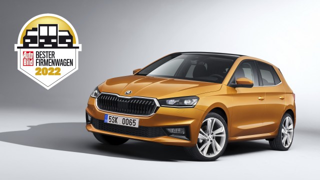 El Škoda Fabia y el Octavia se coronan en los Auto Bild Company Awards 2022
