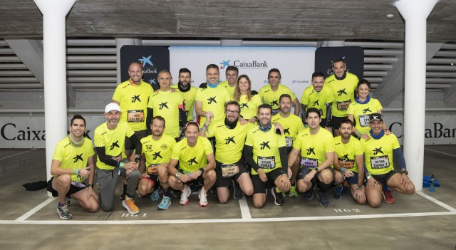 Caixabank, protagonista en la Maratón Valencia 2022