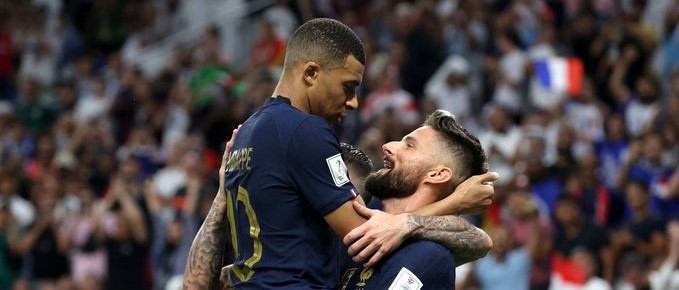 M´Bappé y Giroud aniquilan a Polonia