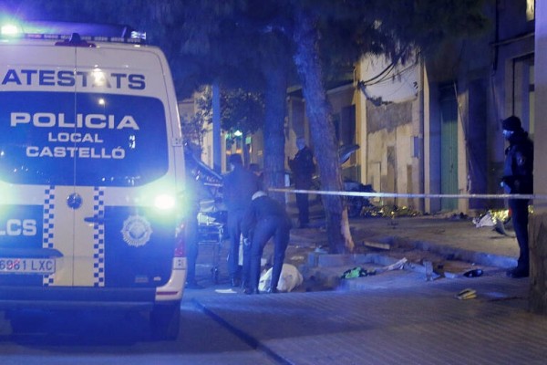 Libertad provisional con retirada de carnet para el joven detenido por atropellar a tres personas en Castelló