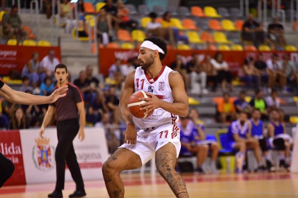El Odilo Cartagena continúa su caída en la LEB Plata al perder por 60-69 ante el Prat 