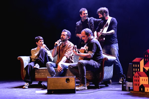 Feliu Ventura publica 'Amics i referents', el seu nou disc antològic gravat en directe al Principal