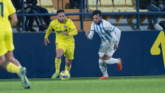 El Villarreal B mantiene su invicto de local ante un Leganés superior