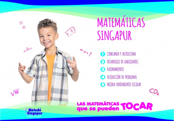 Varios colegios españoles enseñan Matemáticas como en Singapur, líder en los informes internacionales