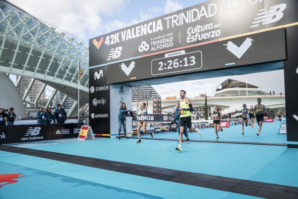 Marta Galimany bate el récord de España de maratón

