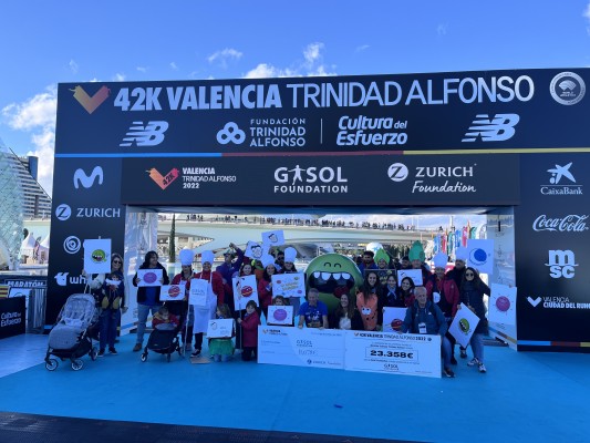 21.813 corredores en meta supone un nuevo récord de finishers en el Maratón Valencia 