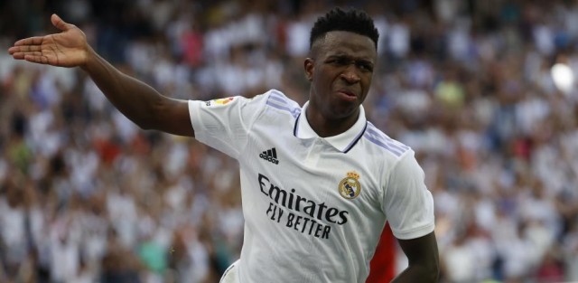 Vinícius, a la Fiscalía de Madrid: 
