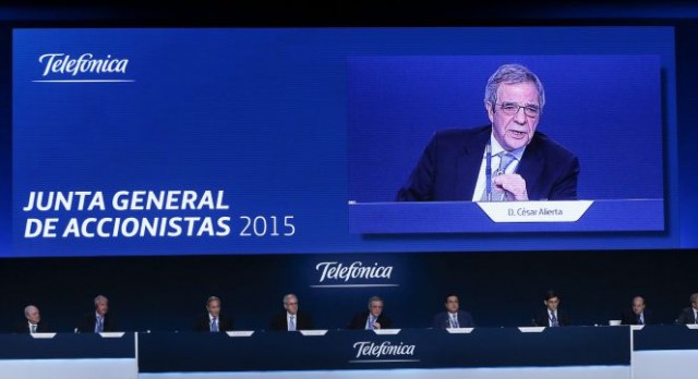 Telefónica gana un 69,6% más y sus ingresos crecen en España por primera vez en siete años
