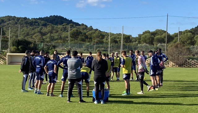 Jaime Romero, única baja en Andorra para un Efesé que recupera a Franchu 