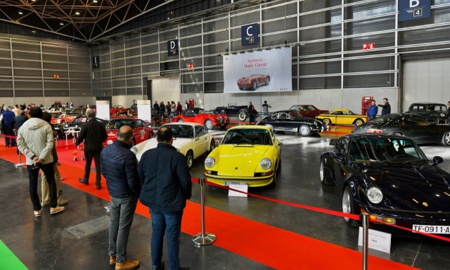 Las joyas del motor clásico, el gran atractivo de la Feria del Automóvil de València 

