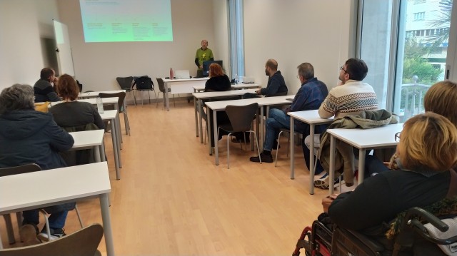 Podem-EUPV Castelló promou l'autoconsum i la soberania energètica per a fer front a l'emergència climàtica