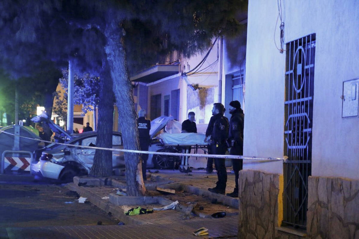 El conductor que arrolló mortalmente a tres personas había consumido alcohol pero no drogas