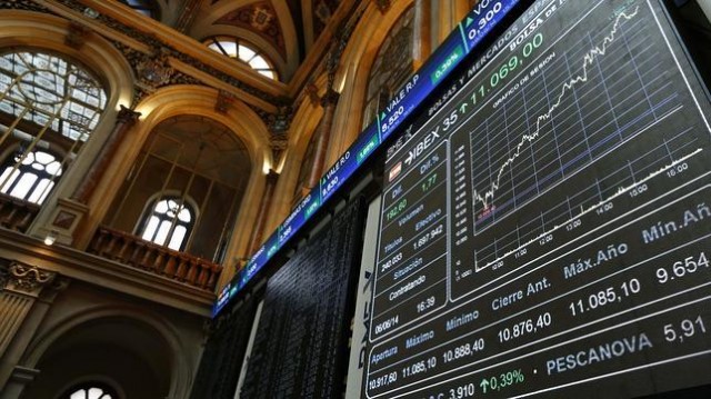 La bolsa abre a la baja a la espera de conocer el paro en EE UU