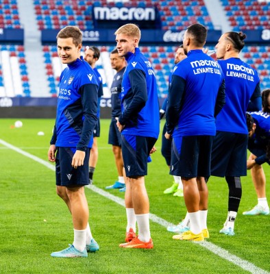Este es el posible once del Levante ante el Málaga
