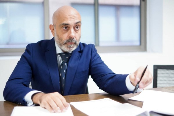 José Soriano, nuevo decano del Colegio de Abogados de Valencia