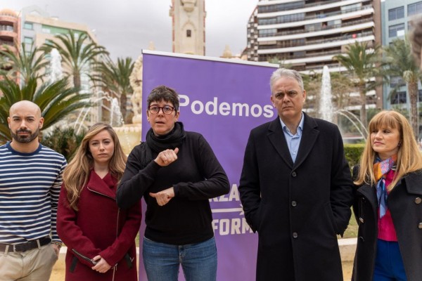 Podem inicia la confección de su programa para la Comunitat en su Conferencia Política 