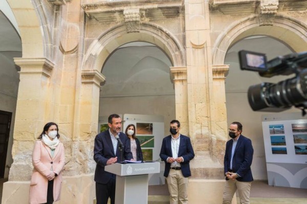 González estudiará la propuesta de Compromís en Clarisas, pero reconoce que apenas hay tiempo por los comicios