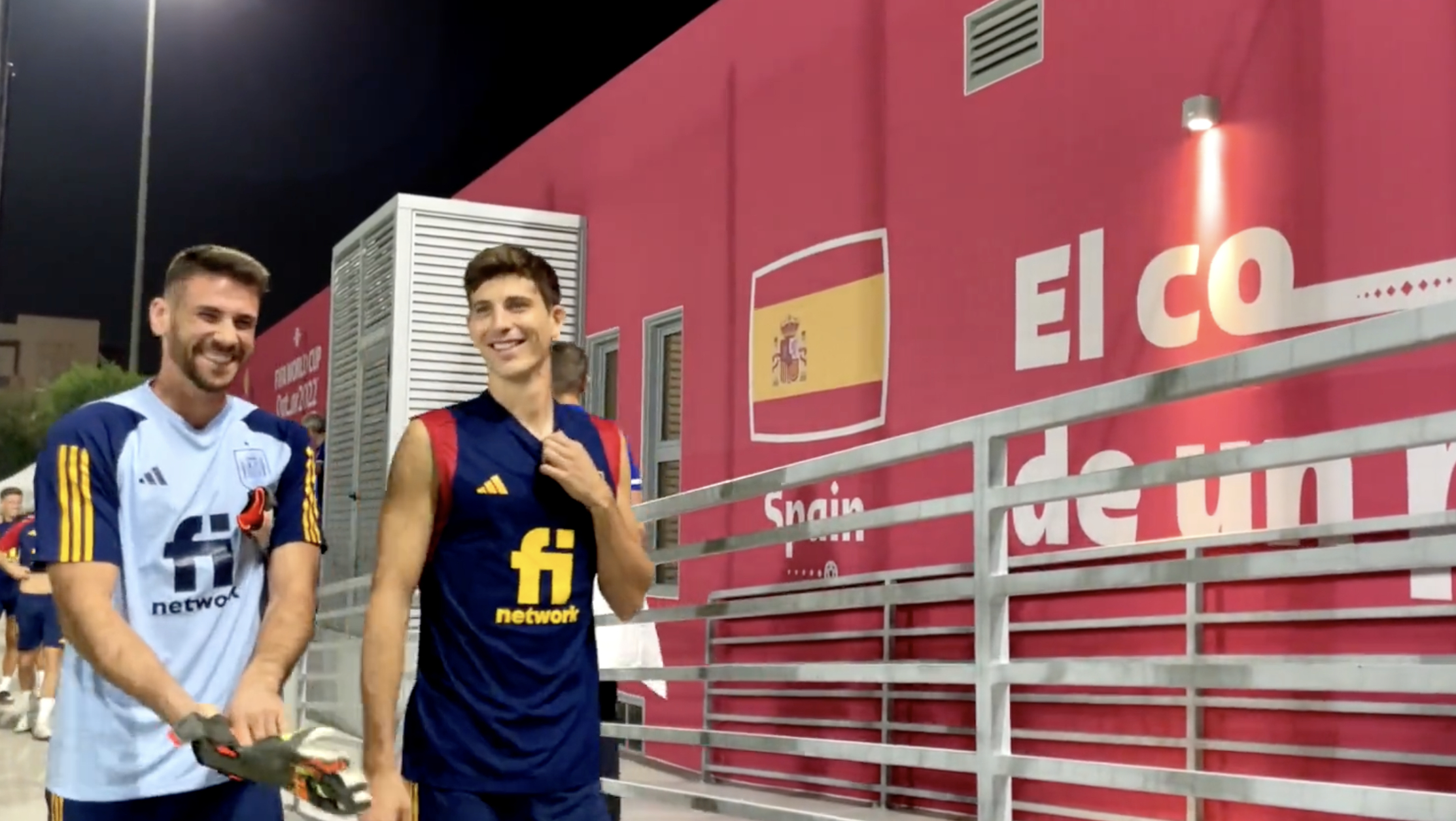 España no pierde la sonrisa
