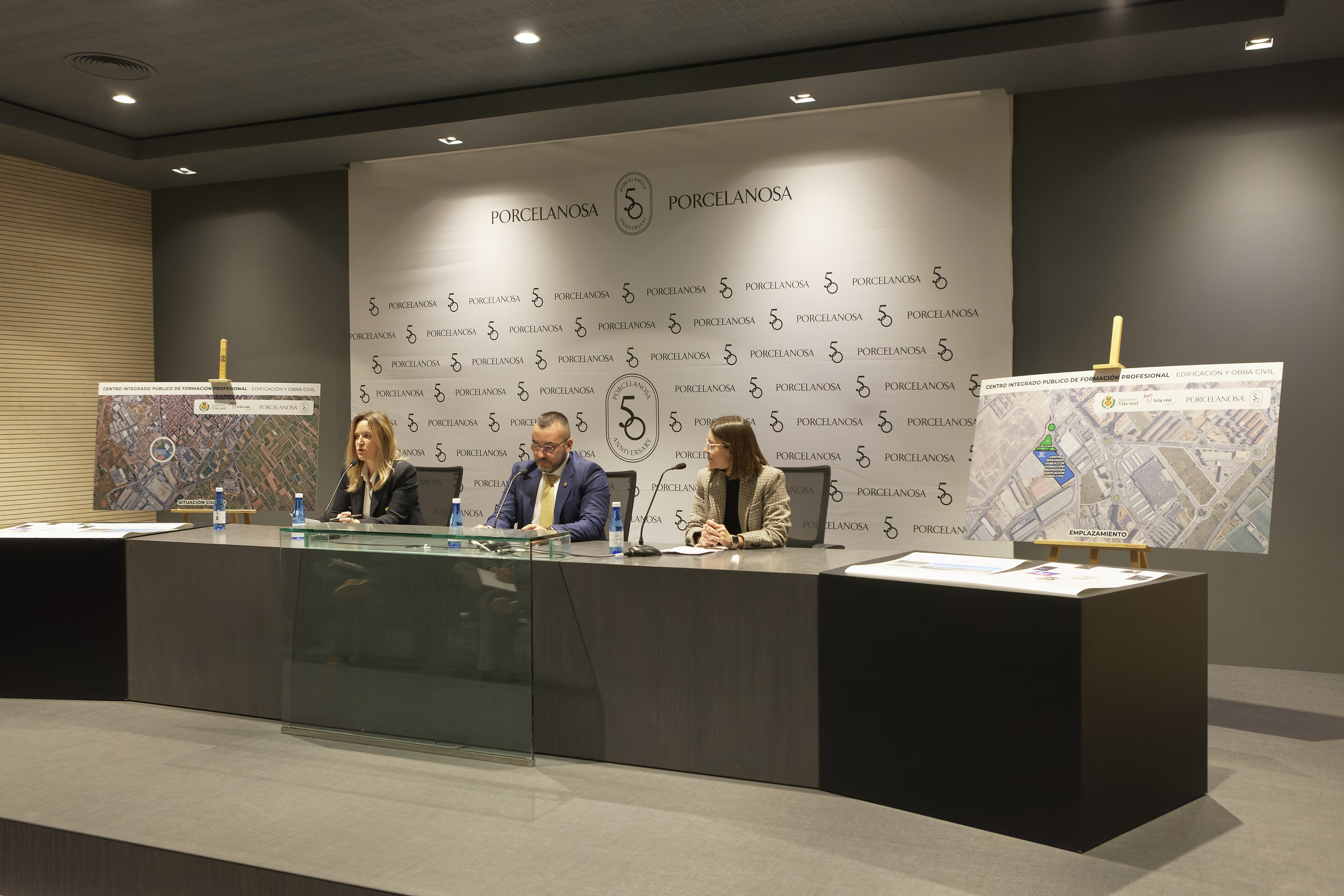 Porcelanosa comparte con los vecinos de Vila-real su 50 aniversario con 12 meses de actividades 