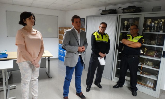 El PP de Xàtiva exige un expediente disciplinario al comisario investigado por Antifraude
