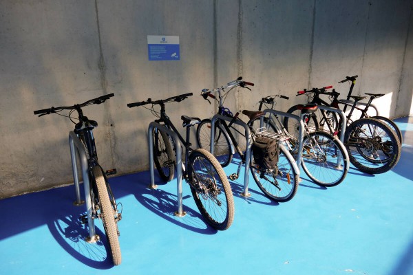 Murcia quiere recuperar el tirón por la bici: se instalarán 200 nuevos aparcabicis 