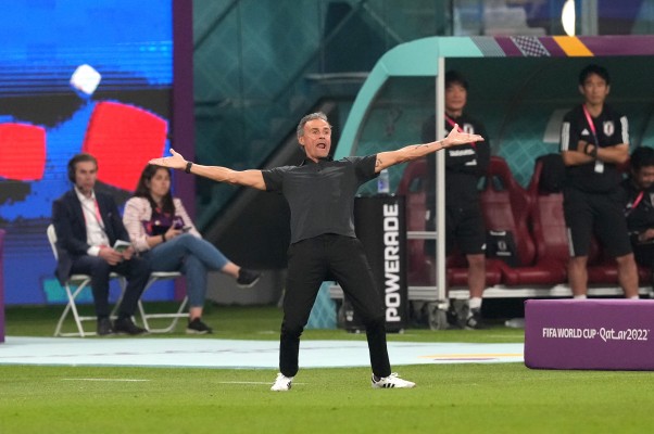Luis Enrique en su laberinto