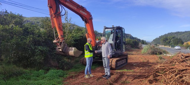 Comienzan las obras de la nueva pasarela que conectará Alzira con la Barraca y Tavernes
