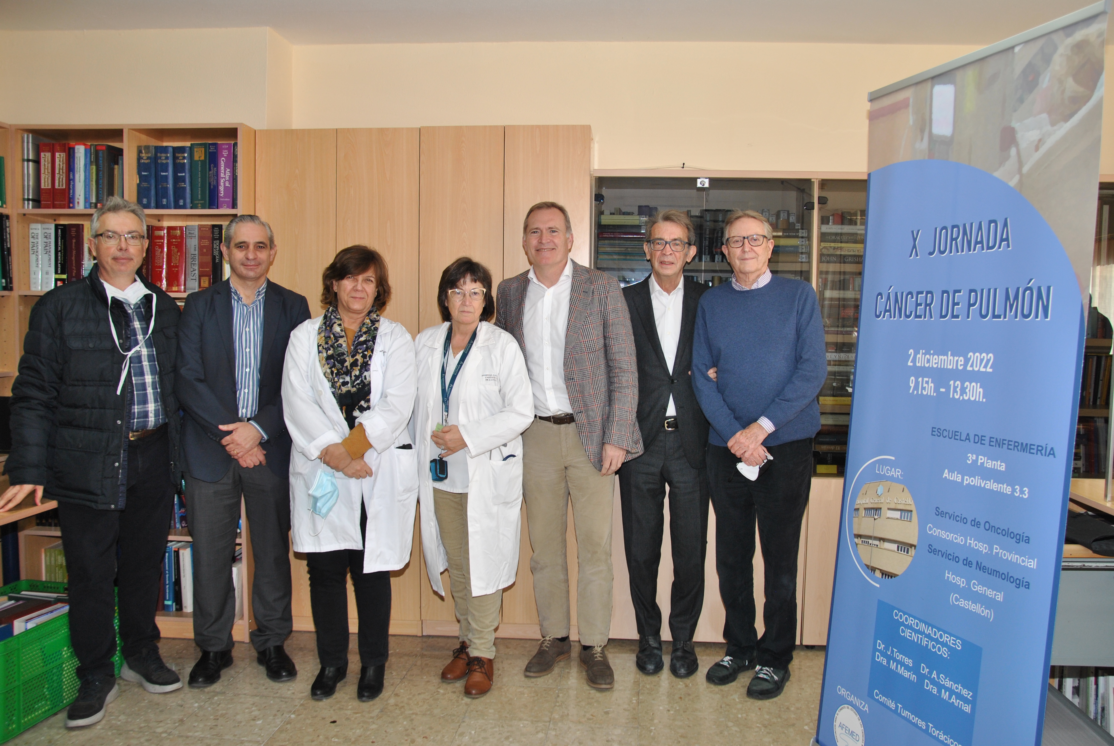 
El General celebra la X Jornada de cáncer pulmonar con expertos sobre biología molecular y genética