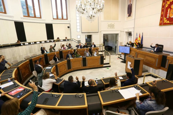 El TSJ suspende la obligación de la Diputación de dar 13 millones al Fondo de Cooperación