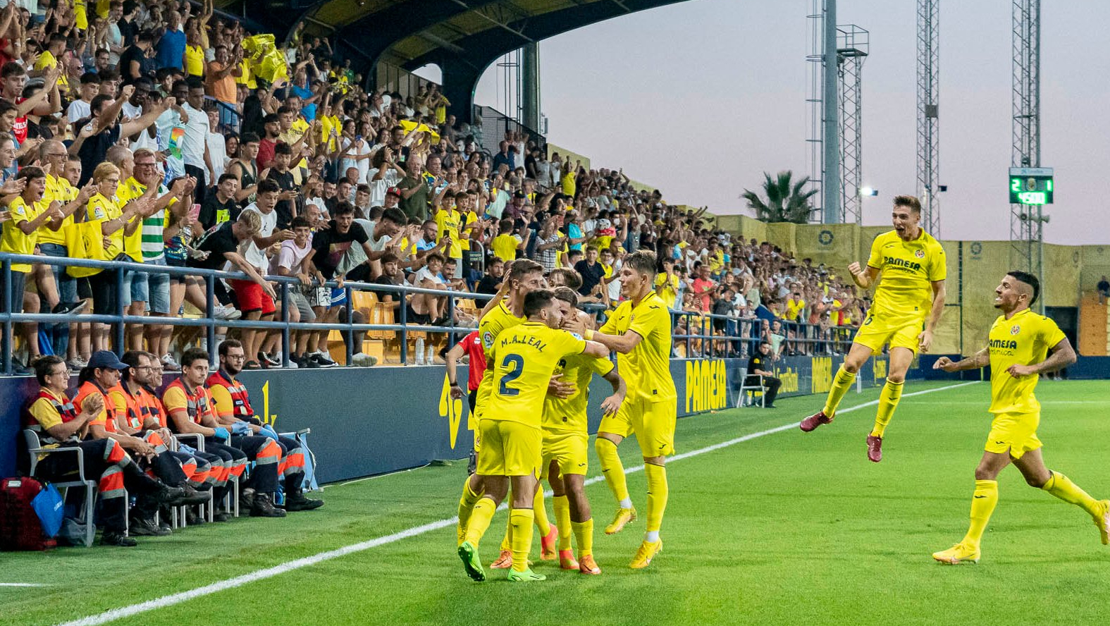 El fortín del Villarreal B desafía la racha del Leganés
