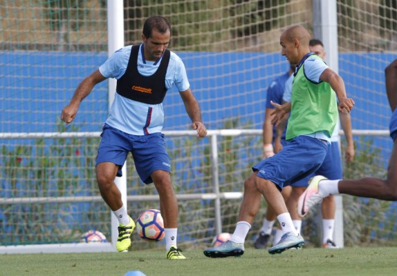 El Levante UD sigue con su preparación para el duelo ante el Girona