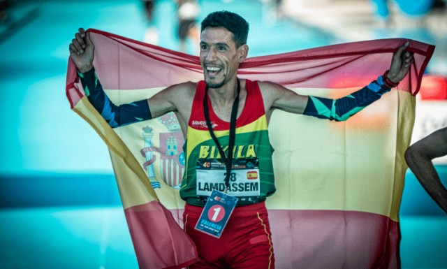 Lamdassem: “Espero mejorar mi marca en maratón y bajar de 2:06”