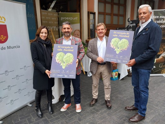 Una treintena de restaurantes murcianos convertirán la alcachofa en 'El corazón de esta Navidad'