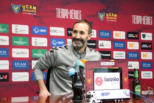 Sito Alonso, del UCAM CB, apela a 