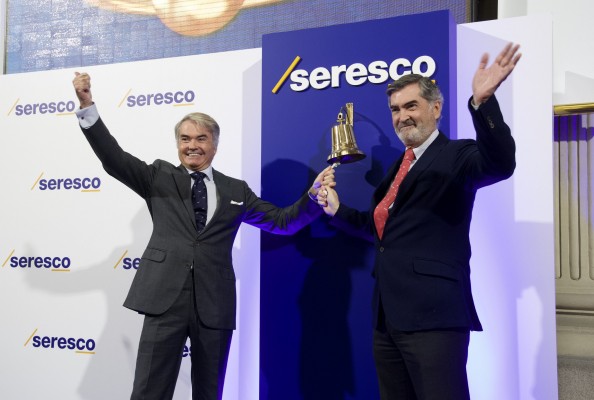 Seresco se catapulta un 20% en su primer cambio en BME Growth