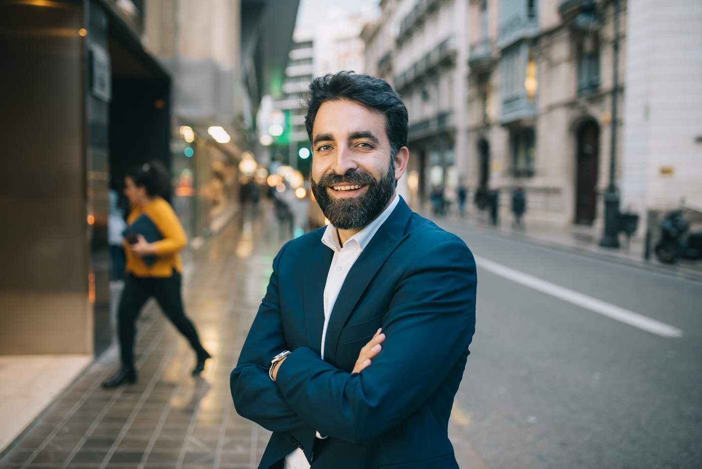 “Queremos que cualquier persona que quiera hacer deporte tenga una instalación donde hacerlo”