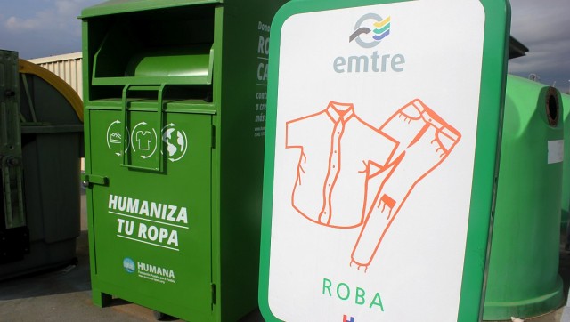 La Emtre recupera 91 toneladas de ropa en la red de ecoparques del Área Metropolitana de València
