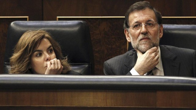 Legislatura larga de Rajoy y Soraya