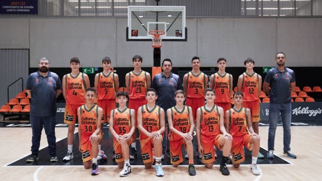 El infantil A masculino afronta con ganas la Fase Previa de la Minicopa en casa
