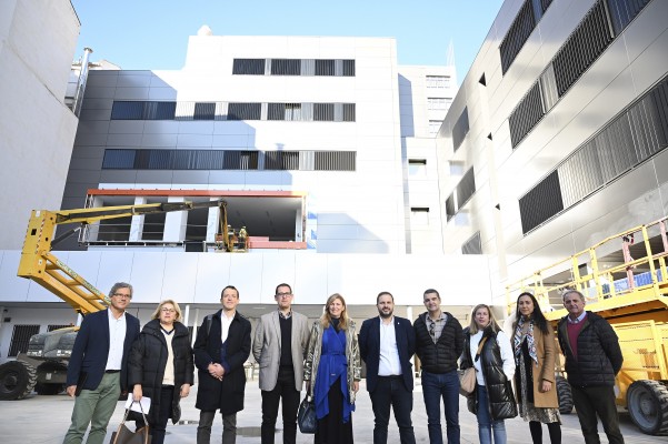 Recta final del 'nuevo' Herrero seis meses después de lo previsto: reabrirá sus puertas tras la Navidad 