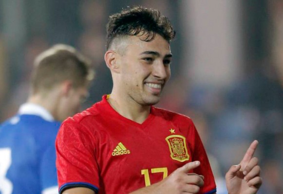 Munir y Gayà se cruzan en el camino de Cancelo en el Europeo sub21