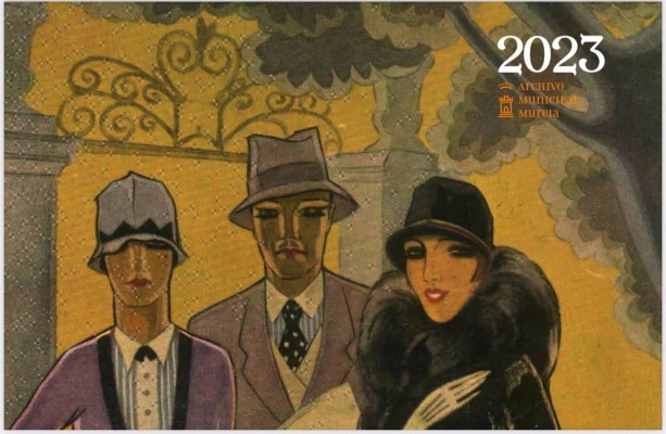 Un paseo por la Murcia gráfica del siglo XX, en el calendario de 2023 del Archivo Municipal