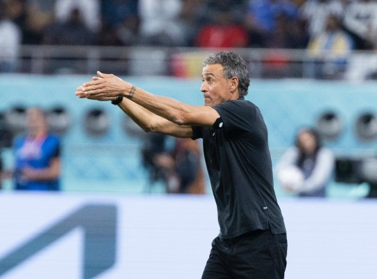 Luis Enrique: 