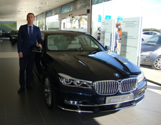 La nueva serie 7 de BMW ya está disponible en Turival