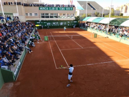El ATP Challenger de Murcia se celebrará del 3 al 9 de abril y coincidirá con la Semana Santa 